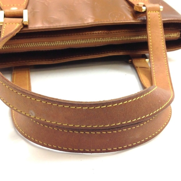 Auth Louis Vuitton Vernis Houston Bag 121LS86 - Picture 5 of 8